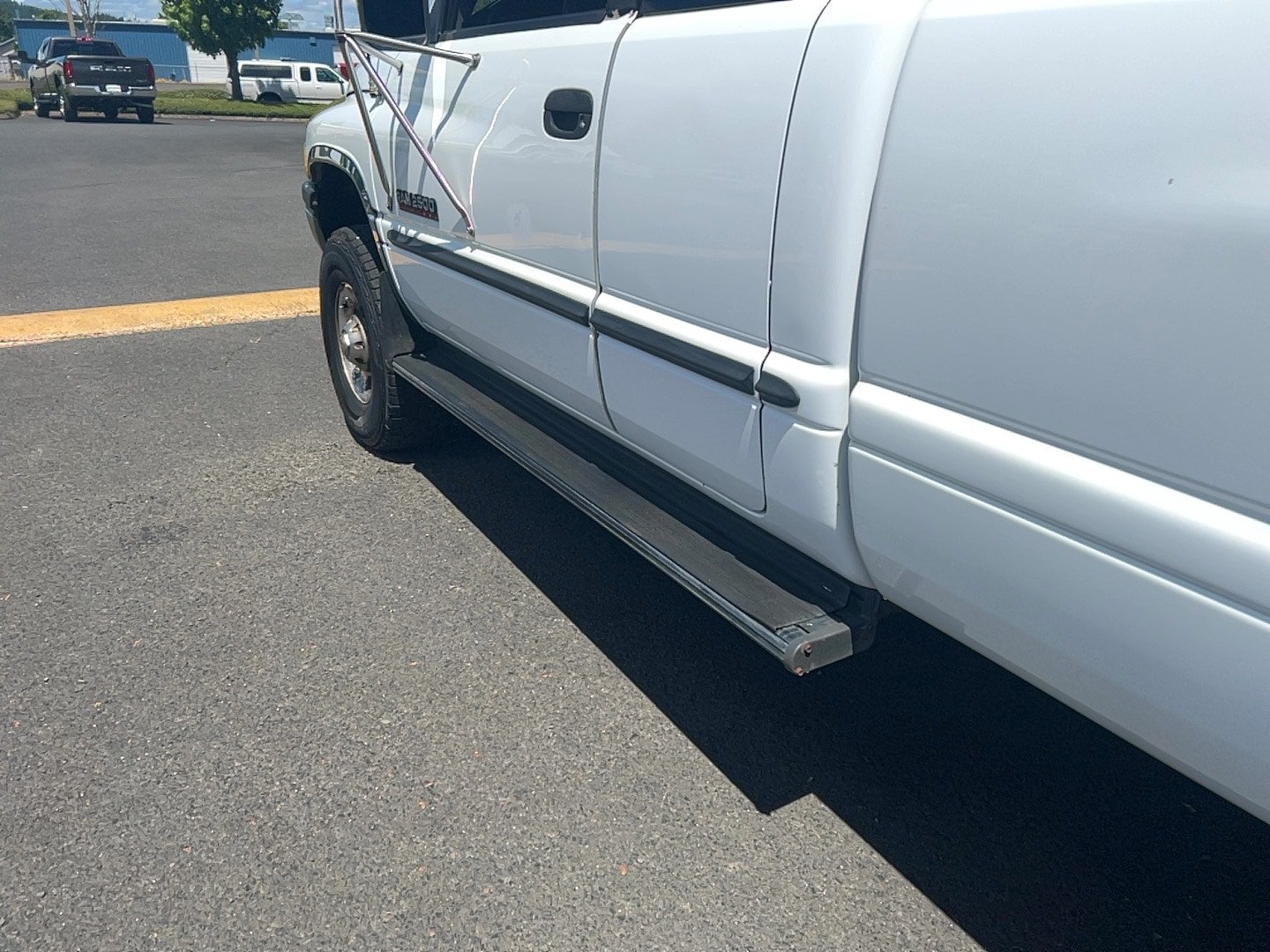 Used 2000 Dodge Ram 2500 Truck 4x4 Quad Cab image 8