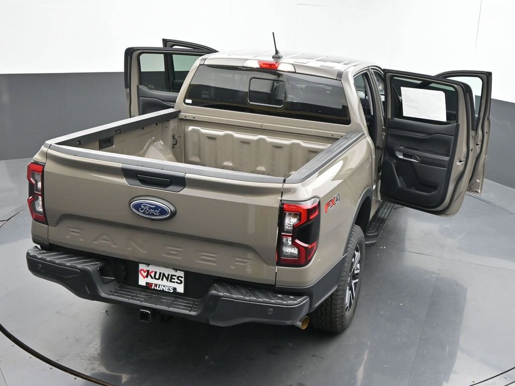 New 2025 Ford Ranger Lariat w/ FX4 Off-Road Package image 62