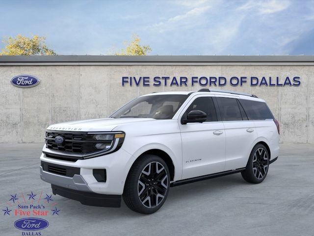 New 2026 Ford Expedition Platinum w/ Platinum Ultimate Package image 1