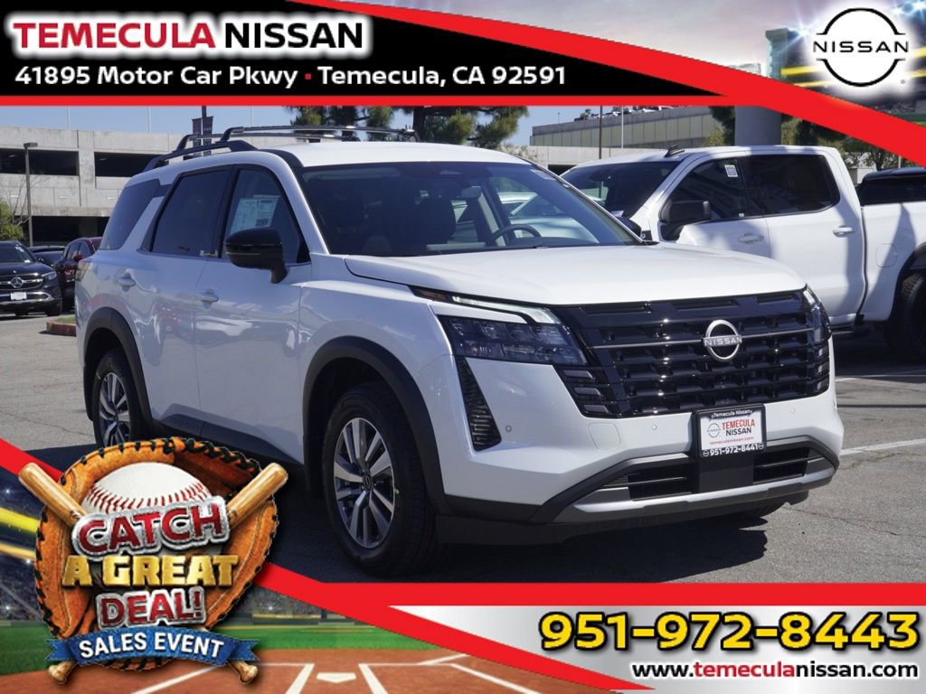 New 2026 Nissan Pathfinder SL