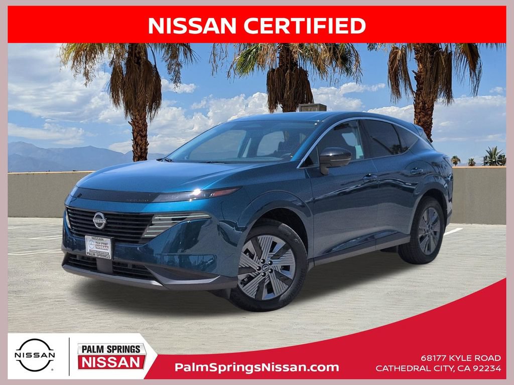 Certified 2025 Nissan Murano SL w/ Cargo Package