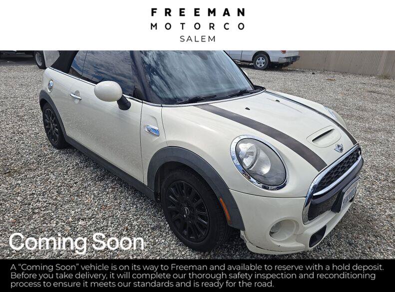 Used 2016 MINI Cooper S