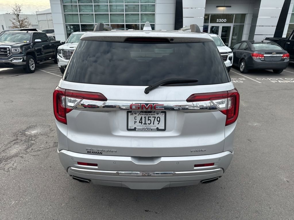 Used 2020 GMC Acadia Denali image 10