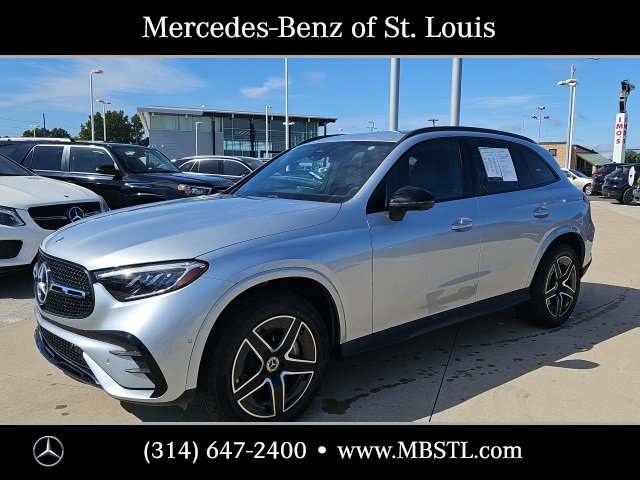 Certified 2025 Mercedes-Benz GLC 300 4MATIC