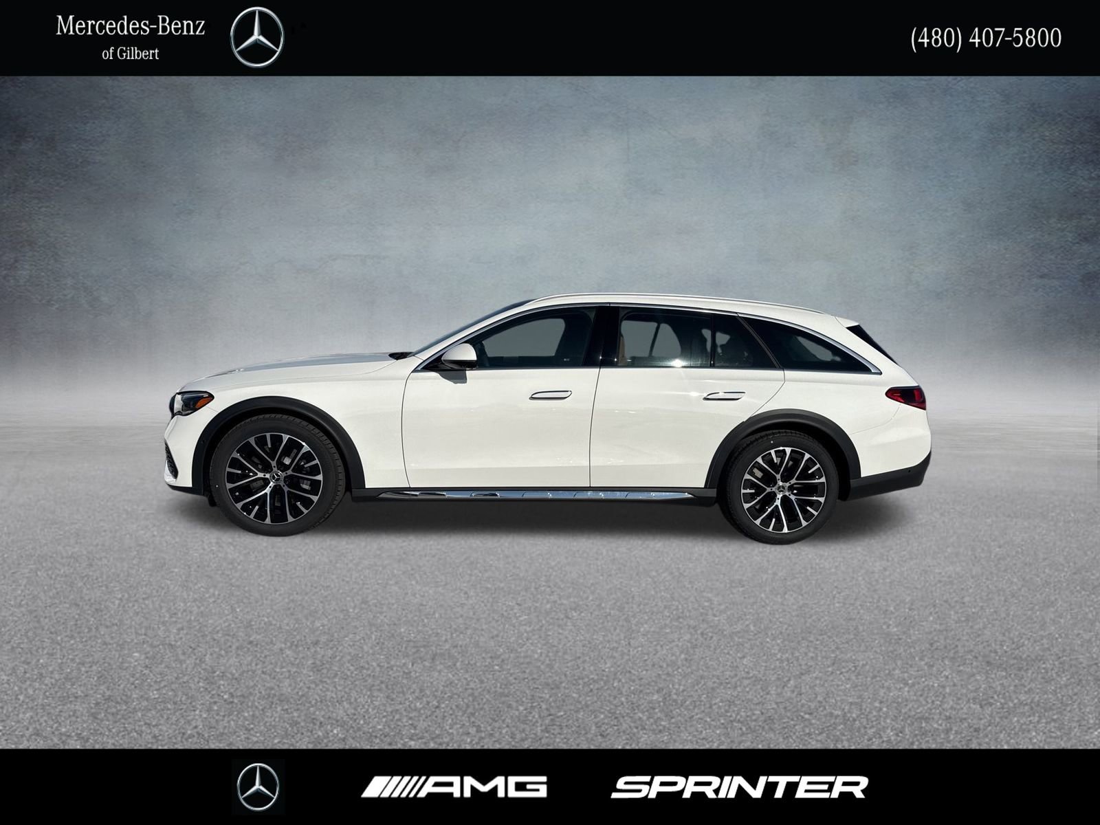 New 2026 Mercedes-Benz E 450 4MATIC All-Terrain Wagon image 3