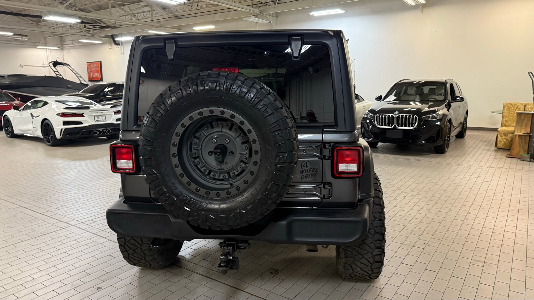 Used 2021 Jeep Wrangler Unlimited Sport image 13