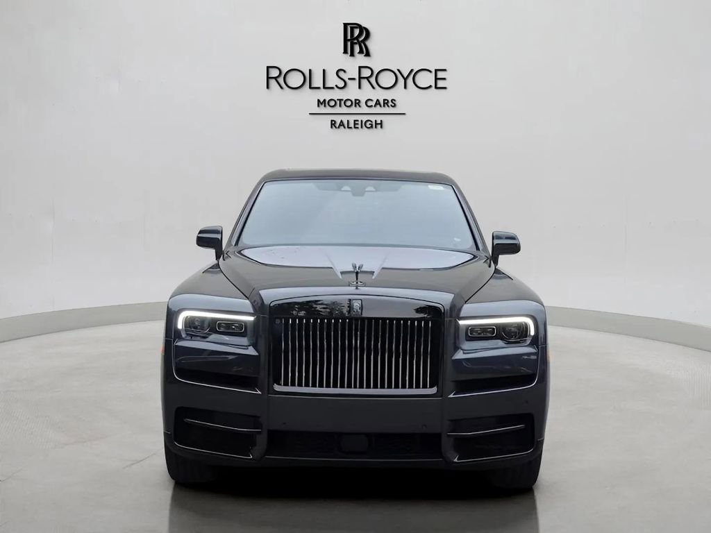 Certified 2023 Rolls-Royce Cullinan Black Badge w/ Driver's Package AWD/4WD video 3
