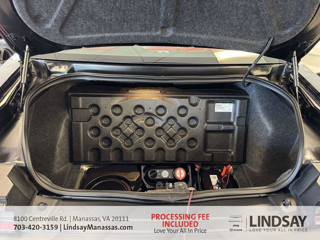 Used 2021 Dodge Challenger SRT Super Stock image 18