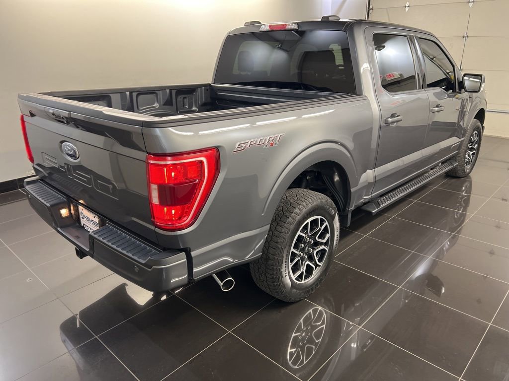 Certified 2022 Ford F150 XLT w/ Equipment Group 302A High AWD/4WD image 6