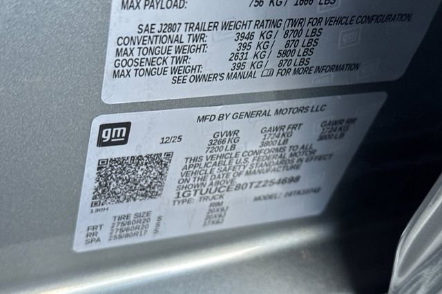 New 2026 GMC Sierra 1500 Elevation image 27