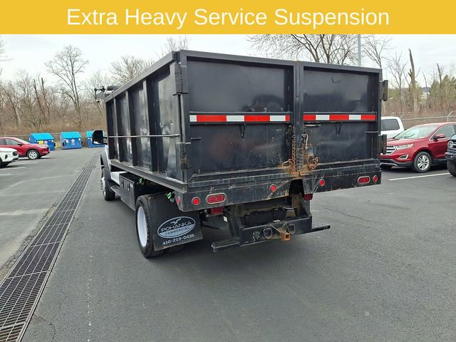 Certified 2022 Ford F550 2WD Regular Cab Super Duty w/ XLT Value Package image 8