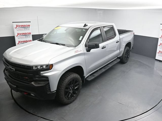 Used 2021 Chevrolet Silverado 1500 LT Trail Boss w/ Bed Protection Package AWD/4WD image 30