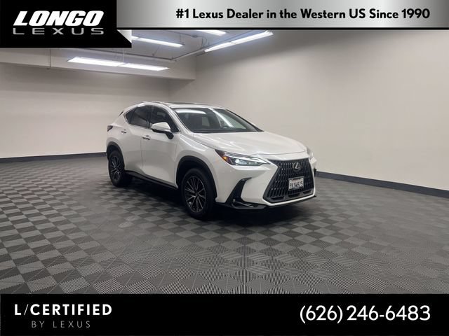 Certified 2024 Lexus NX 350h AWD w/ Vision Package image 1