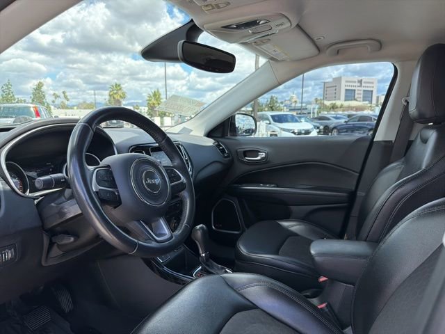 Used 2018 Jeep Compass Altitude w/ Popular Equipment Group image 3