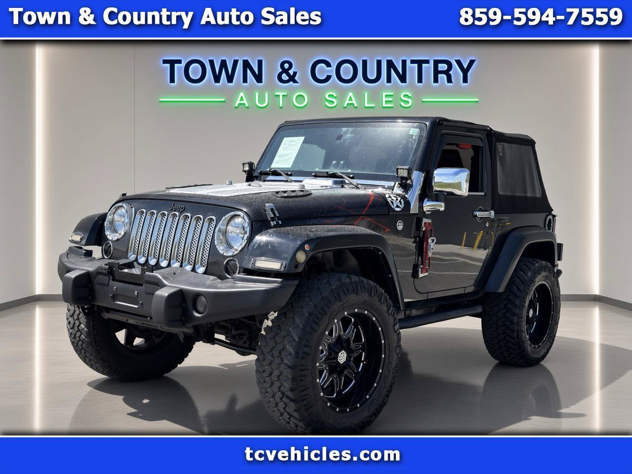 Used 2016 Jeep Wrangler Sahara AWD/4WD image 1