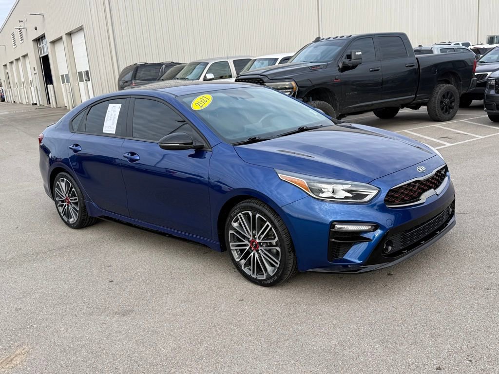 Used 2021 Kia Forte GT image 2