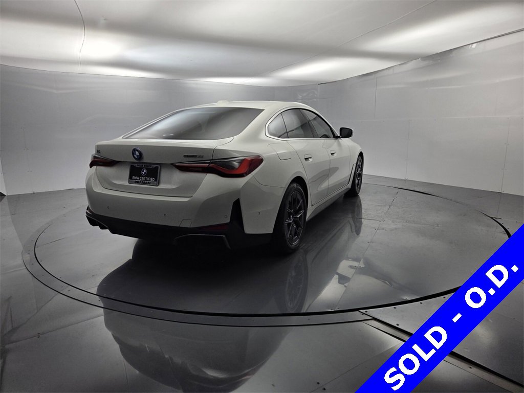 Certified 2023 BMW i4 eDrive35 w/ Premium Package image 9
