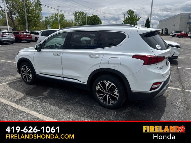 Used 2019 Hyundai Santa Fe Limited FWD image 3