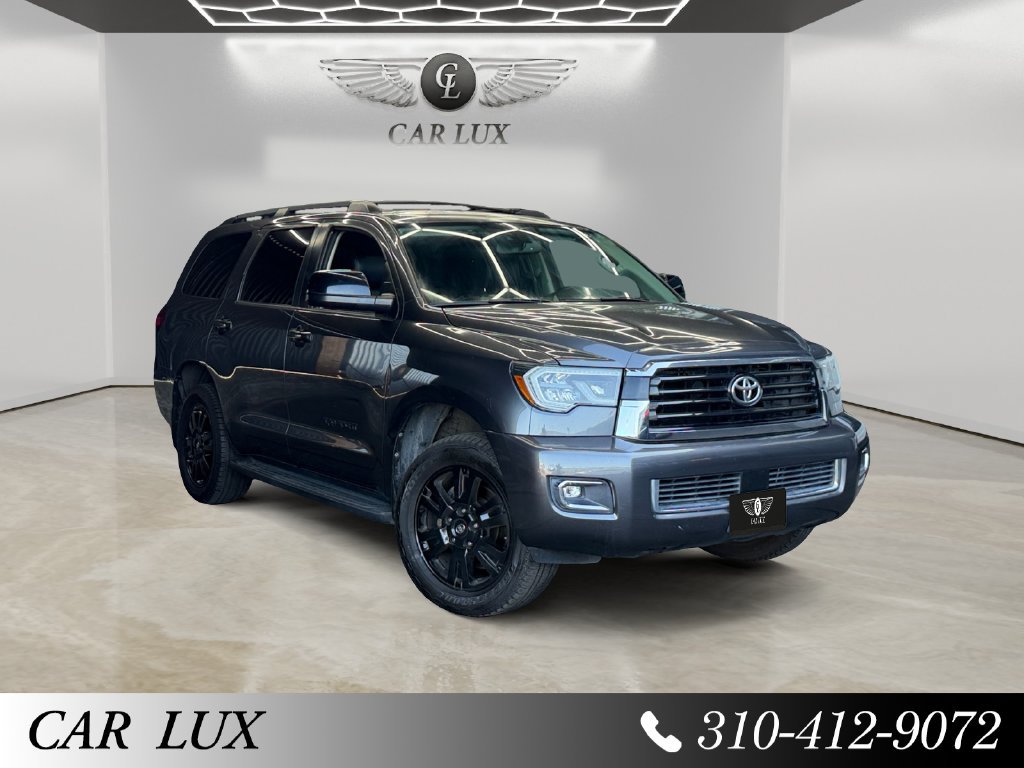 Used 2018 Toyota Sequoia TRD Sport AWD/4WD image 7