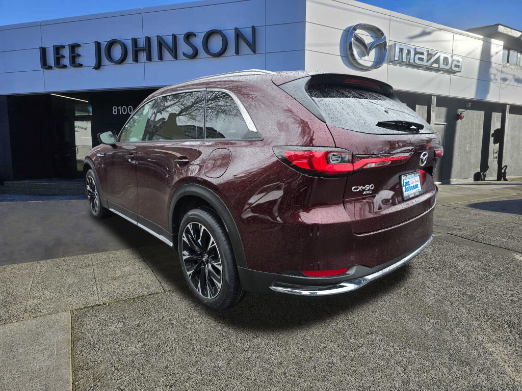 Used 2024 MAZDA CX-90 Plug-In Hybrid w/ Premium Plus image 3