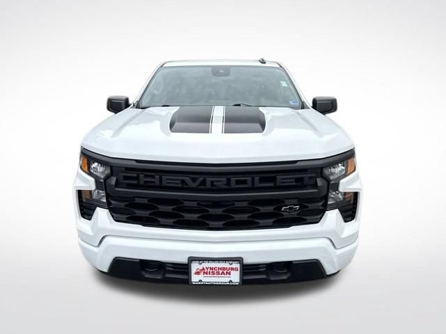 Used 2024 Chevrolet Silverado 1500 Custom w/ Rally Edition AWD/4WD image 2