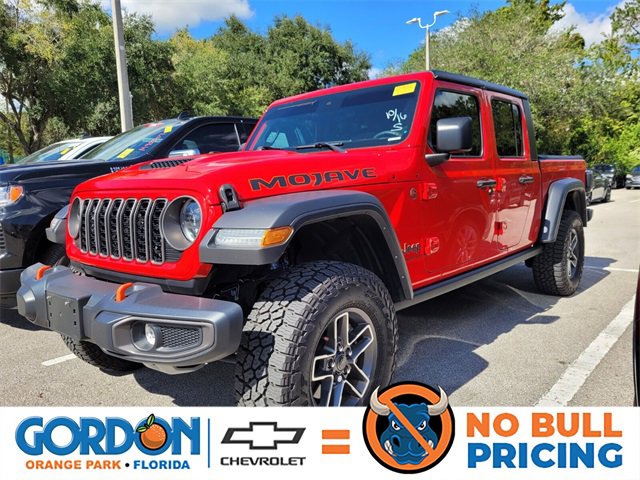 Used 2024 Jeep Gladiator Mojave w/ Convenience Group