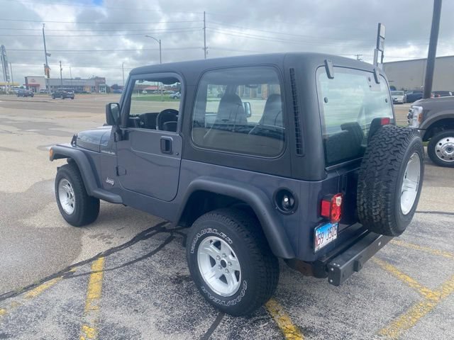Used 2002 Jeep Wrangler SE AWD/4WD image 7