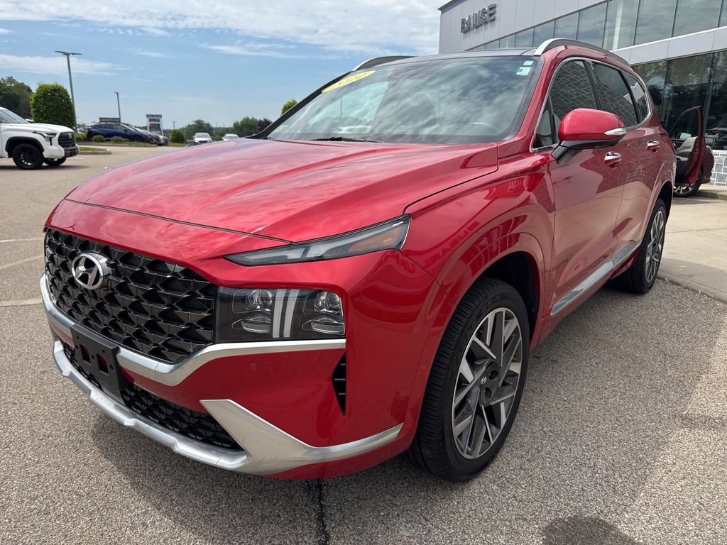 Used 2022 Hyundai Santa Fe Calligraphy w/ Cargo Package AWD/4WD image 5