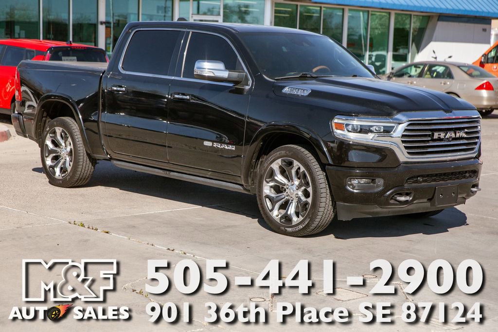 Used 2019 RAM 1500 Limited