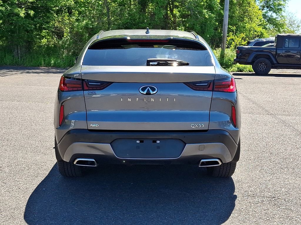Used 2023 INFINITI QX55 Essential w/ Cargo Package AWD/4WD image 5