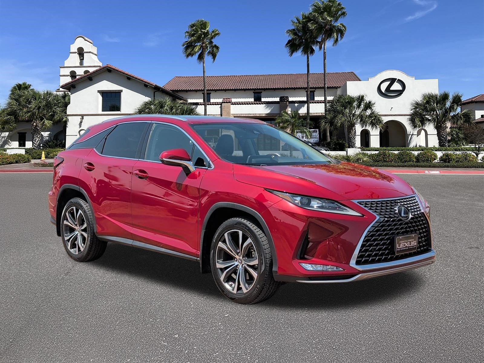 Used 2022 Lexus RX 350 FWD w/ Premium Package video 1