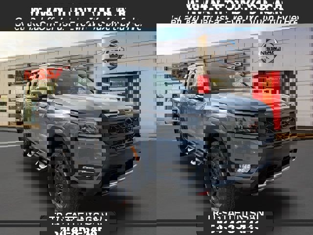 New 2026 Nissan Frontier PRO-4X w/ Pro Premium Package