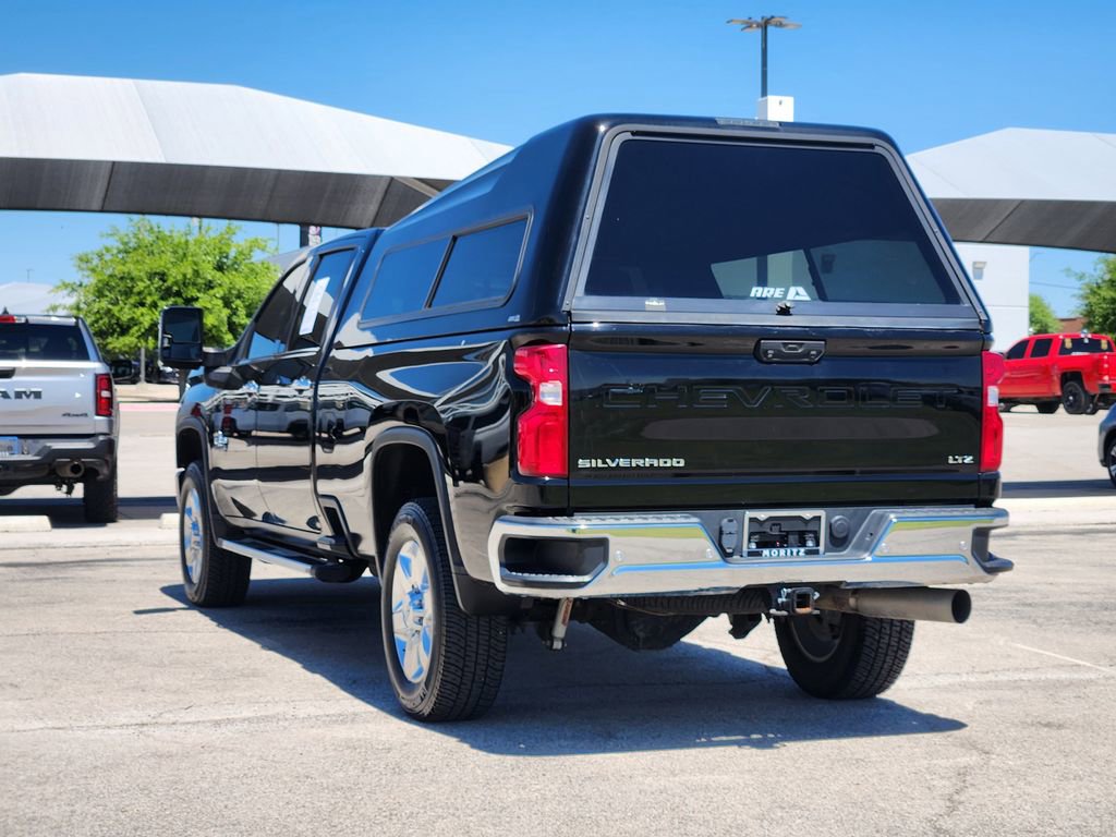 Used 2020 Chevrolet Silverado 3500 LTZ w/ LTZ Texas Edition image 7