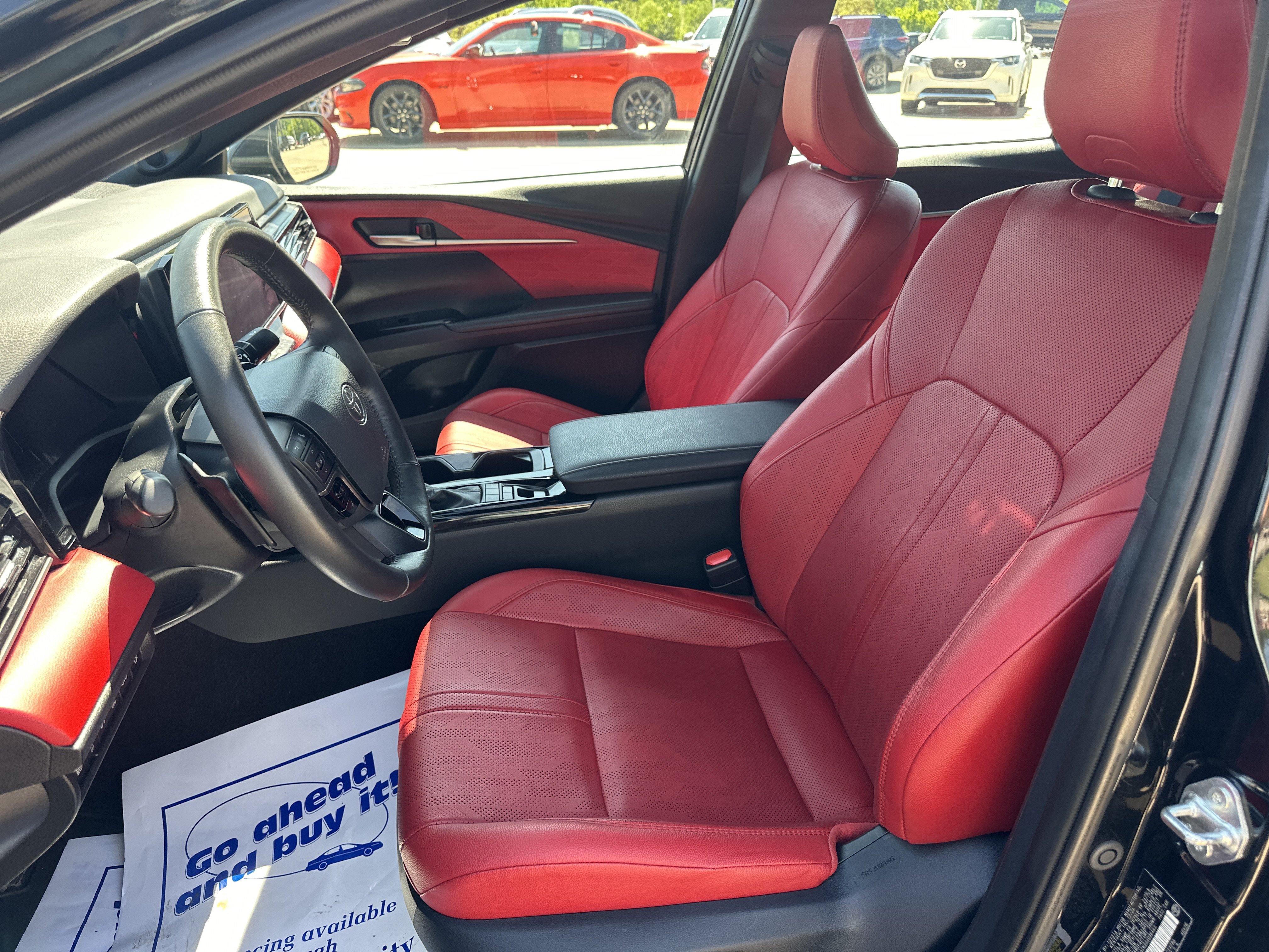 Used 2025 Toyota Camry XSE w/ Premium Plus Package FWD image 21
