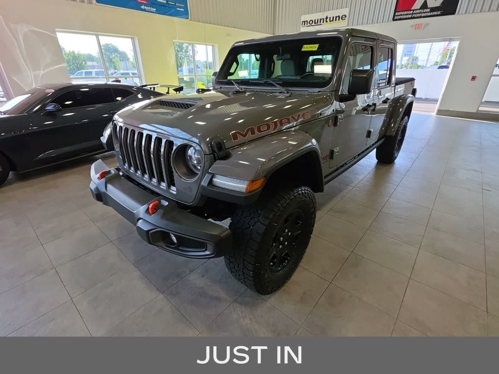 Used 2021 Jeep Gladiator Mojave w/ Dual Top Group