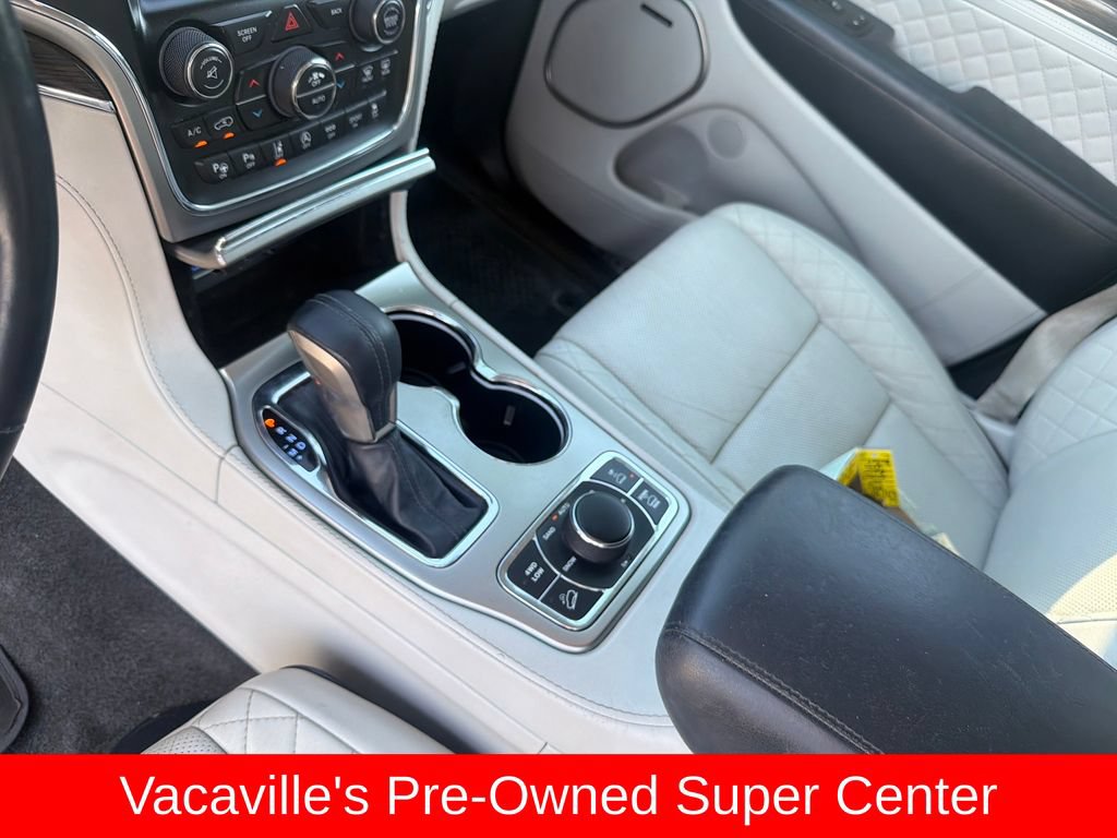 Used 2017 Jeep Grand Cherokee Summit AWD/4WD image 22