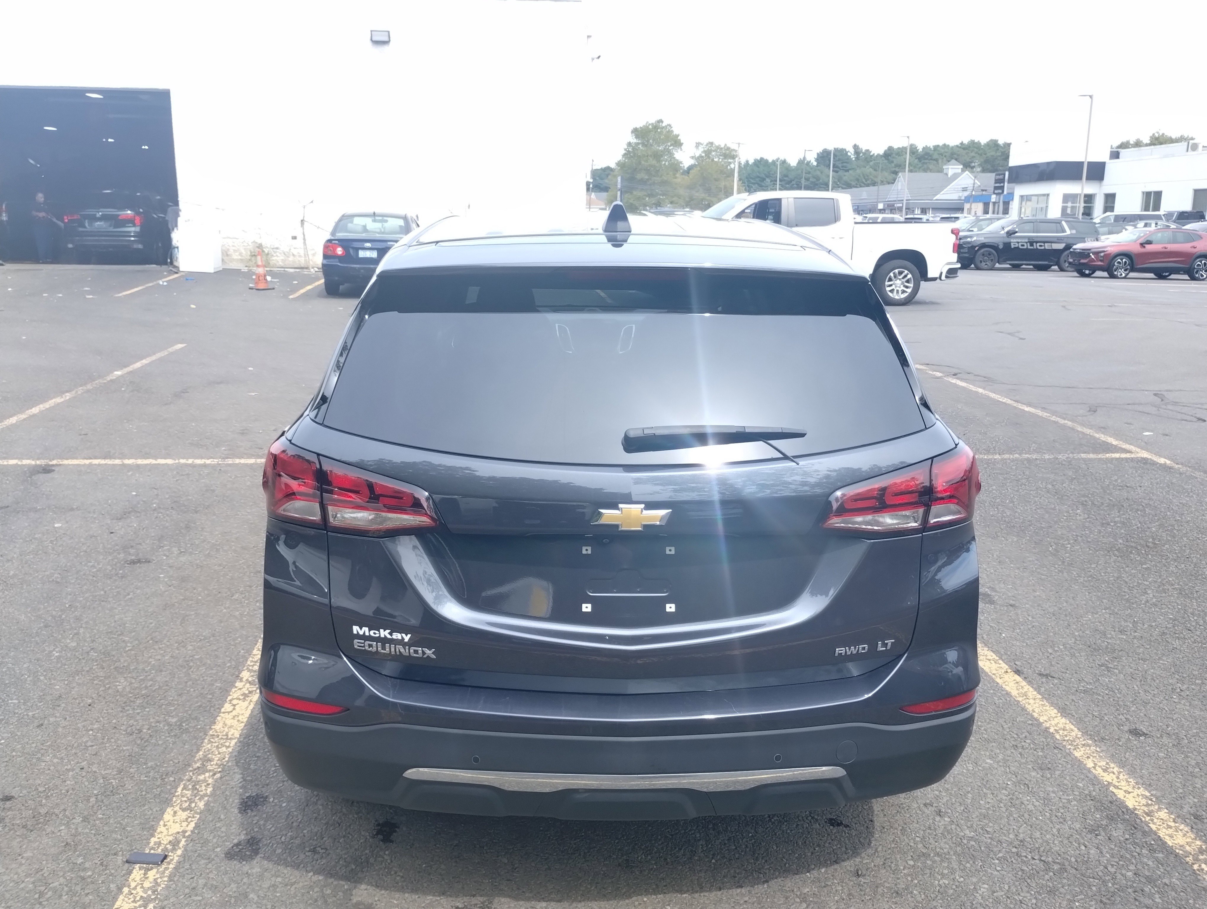 Used 2022 Chevrolet Equinox LT image 4