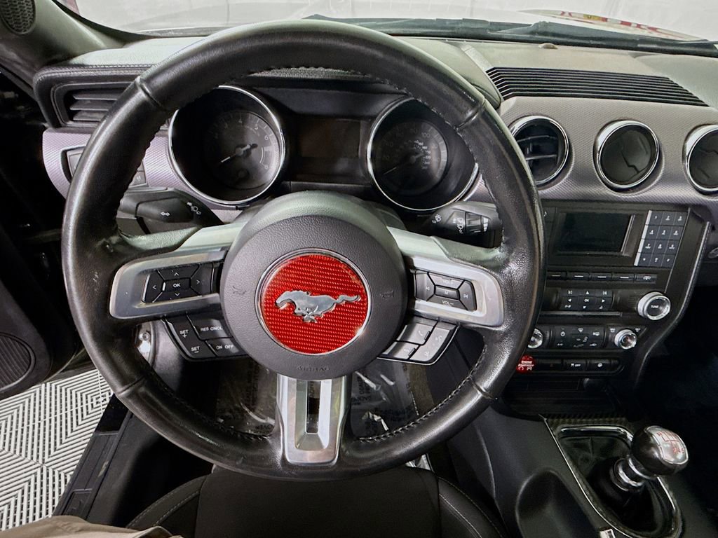 Used 2017 Ford Mustang Coupe w/ Wheel & Stripe Package RWD image 18