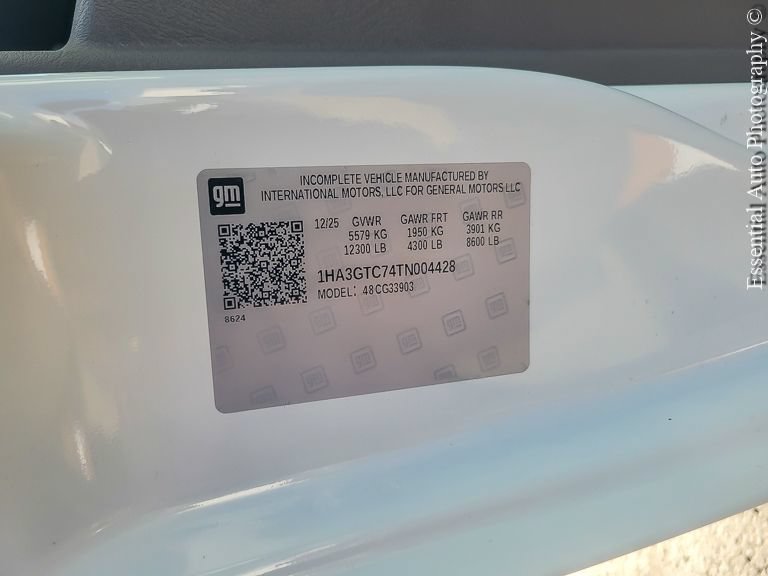 New 2026 Chevrolet Express 3500 w/ Power Convenience Package RWD image 15