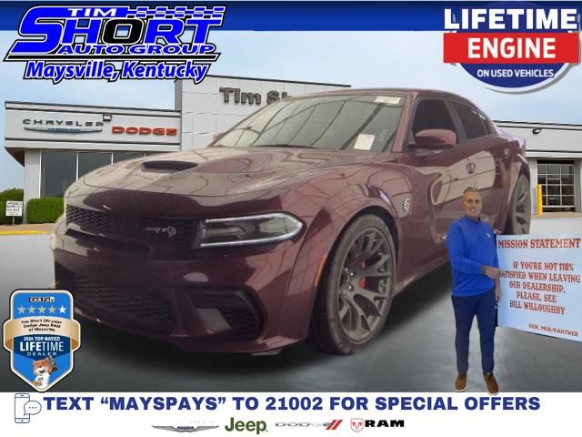 Used 2020 Dodge Charger SRT Hellcat w/ Harman/Kardon Audio Group RWD video 1