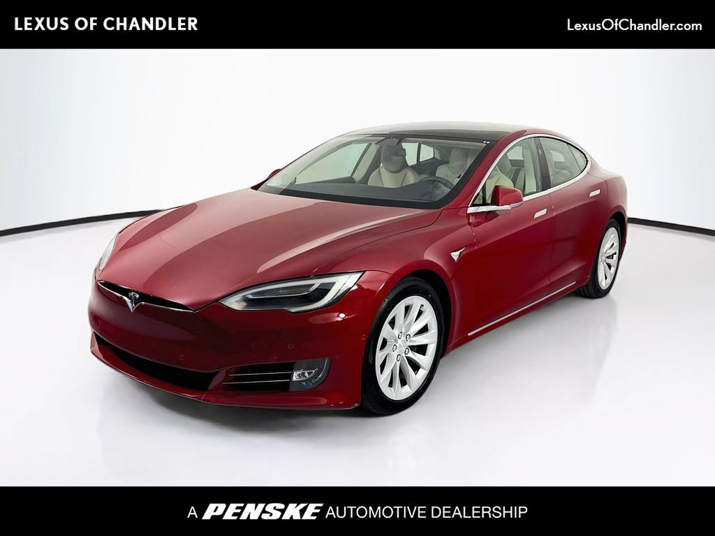 Used 2017 Tesla Model S 90D AWD/4WD image 1