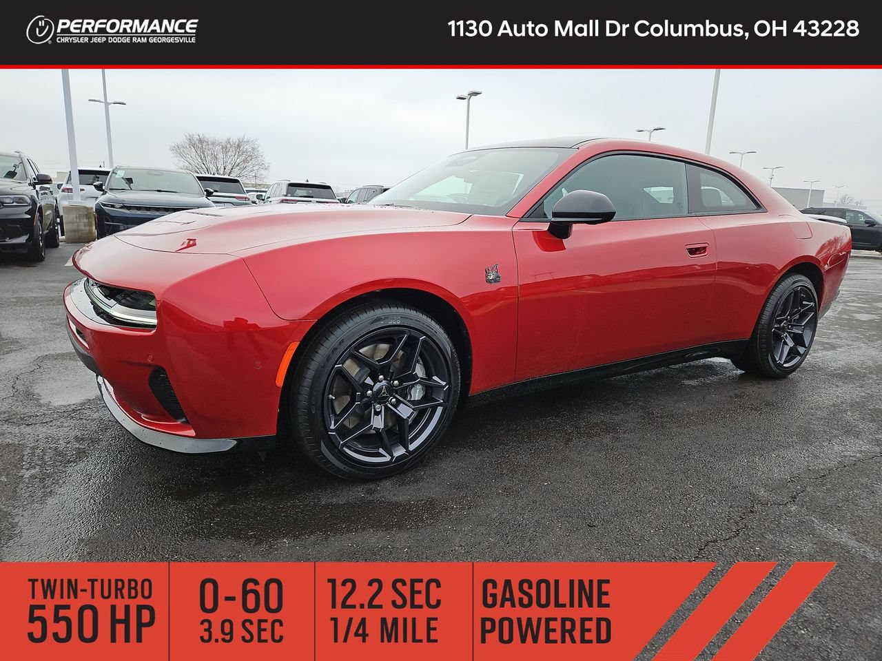 New 2026 Dodge Charger Scat Pack AWD/4WD image 3