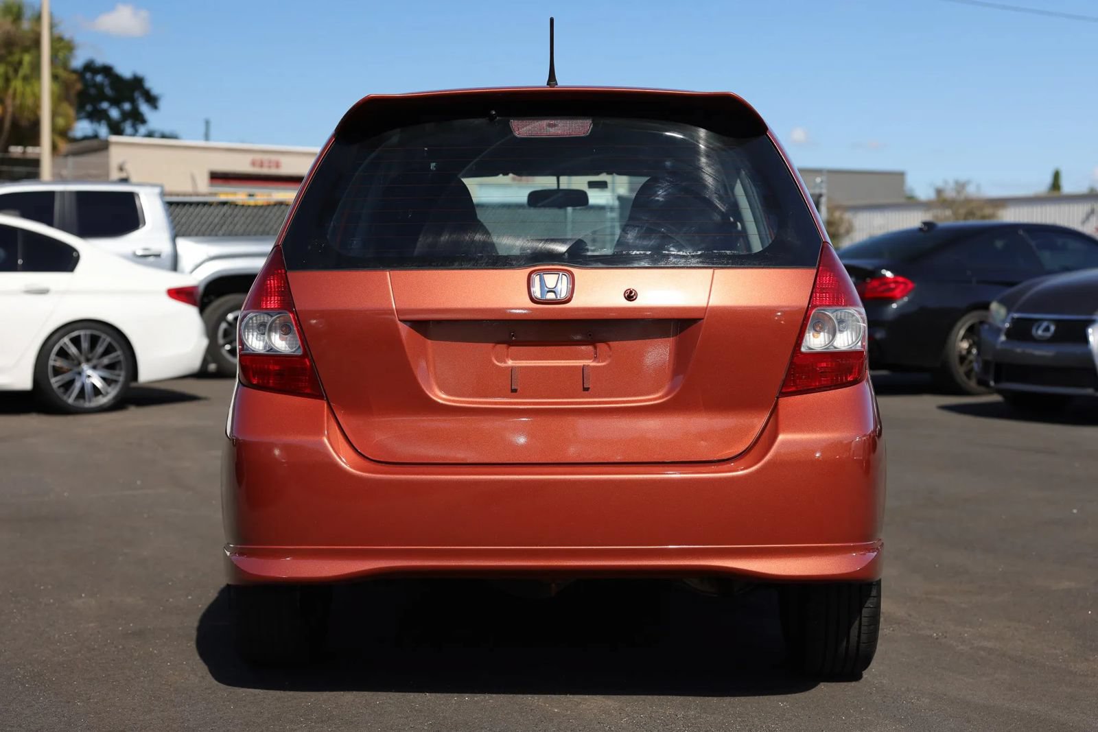 Used 2007 Honda Fit Sport image 4