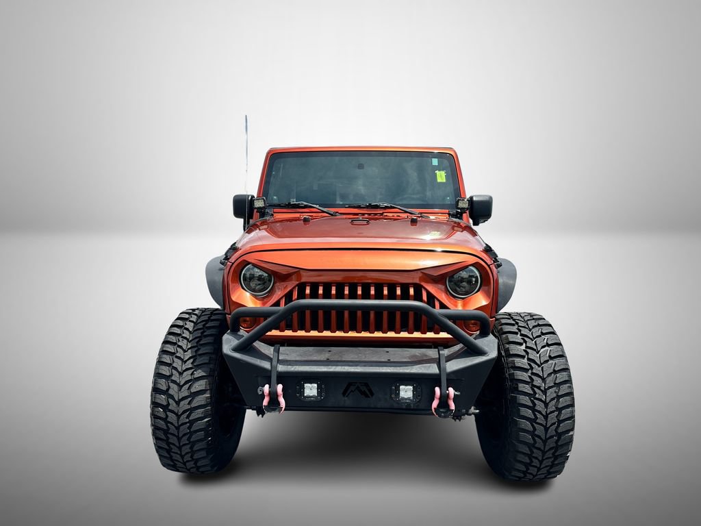 Used 2009 Jeep Wrangler Unlimited X AWD/4WD image 7