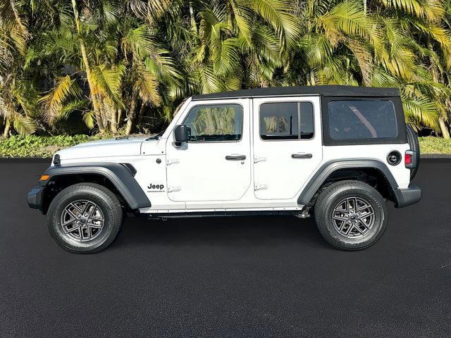 Used 2024 Jeep Wrangler Sport S image 8