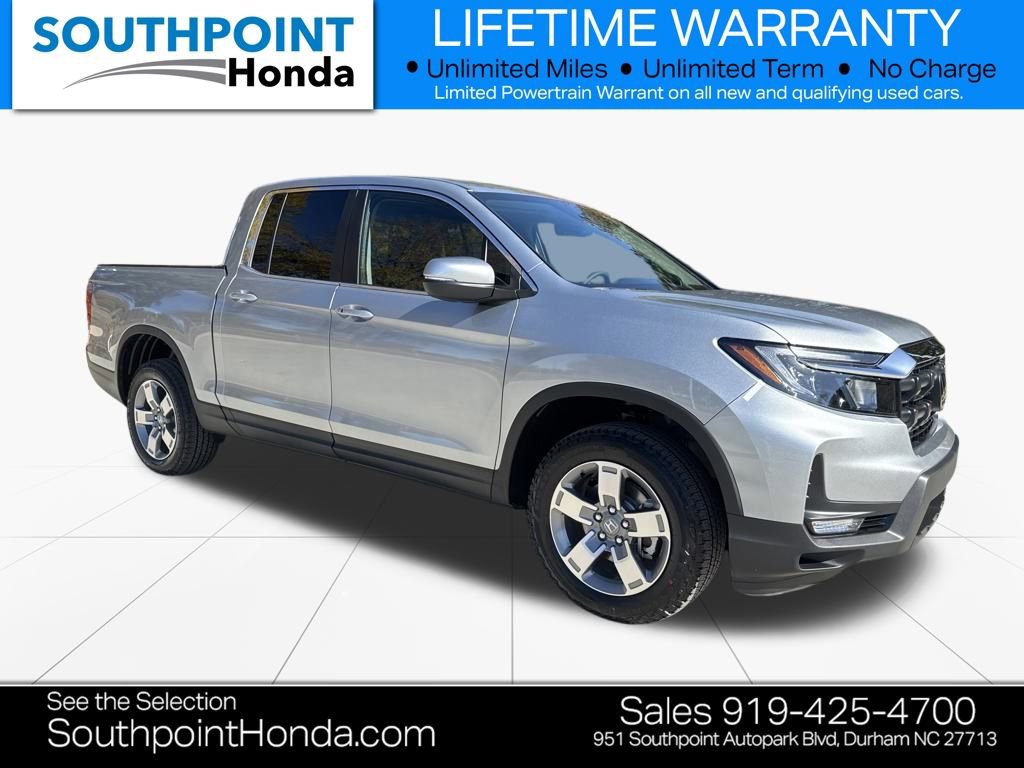 New 2026 Honda Ridgeline RTL