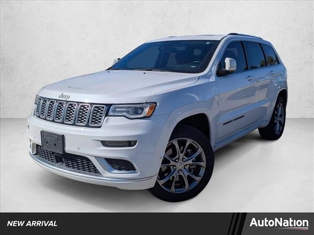 Used 2021 Jeep Grand Cherokee Summit w/ Platinum Series Group
