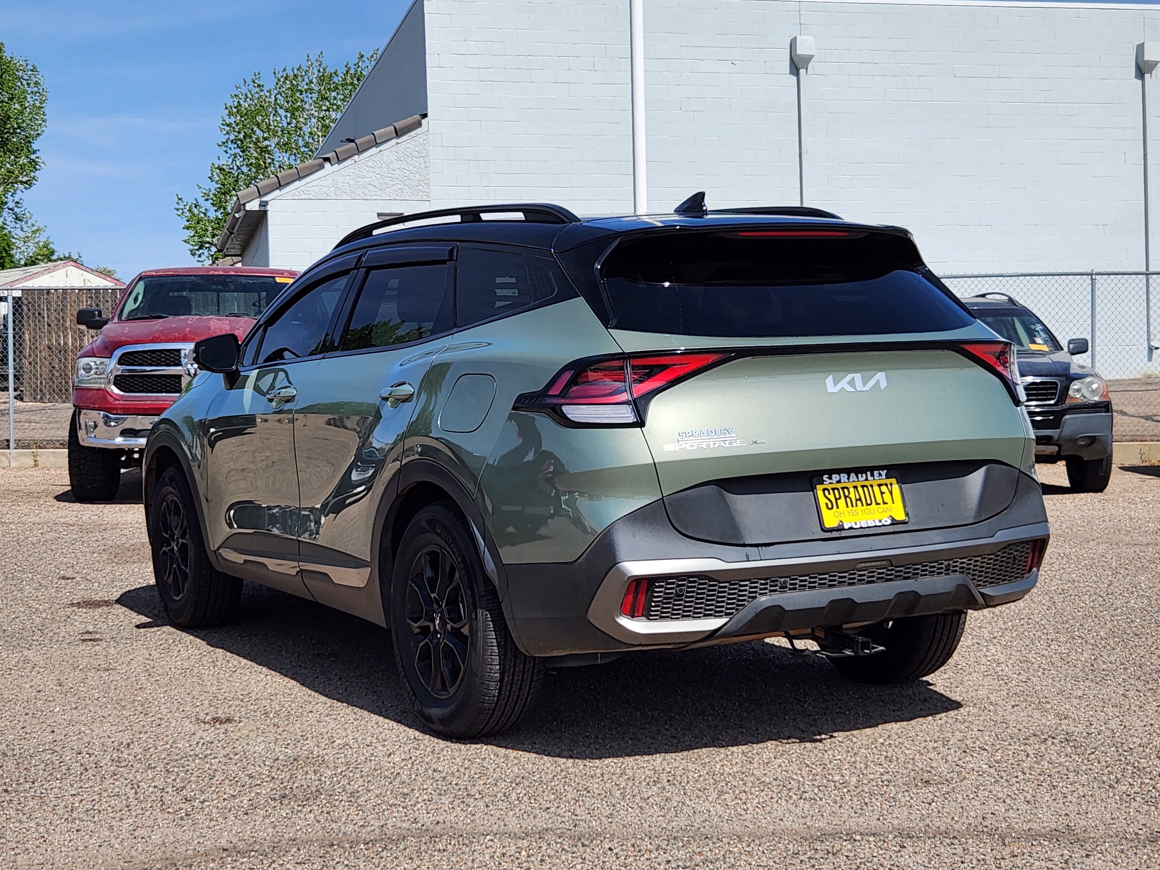 Used 2024 Kia Sportage X-Pro Prestige AWD/4WD image 3