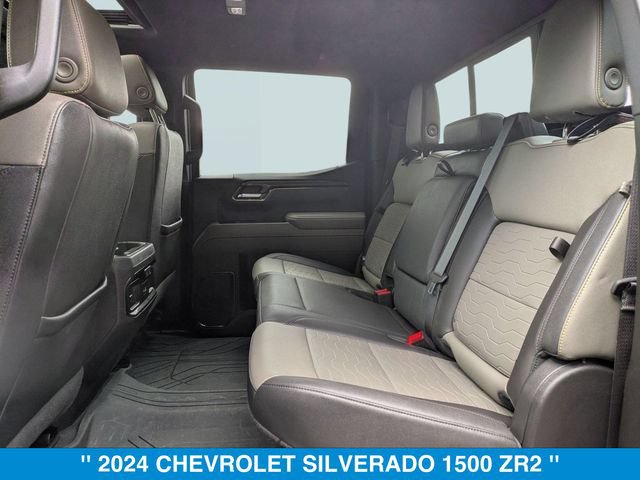 Used 2024 Chevrolet Silverado 1500 ZR2 w/ Technology Package AWD/4WD image 25