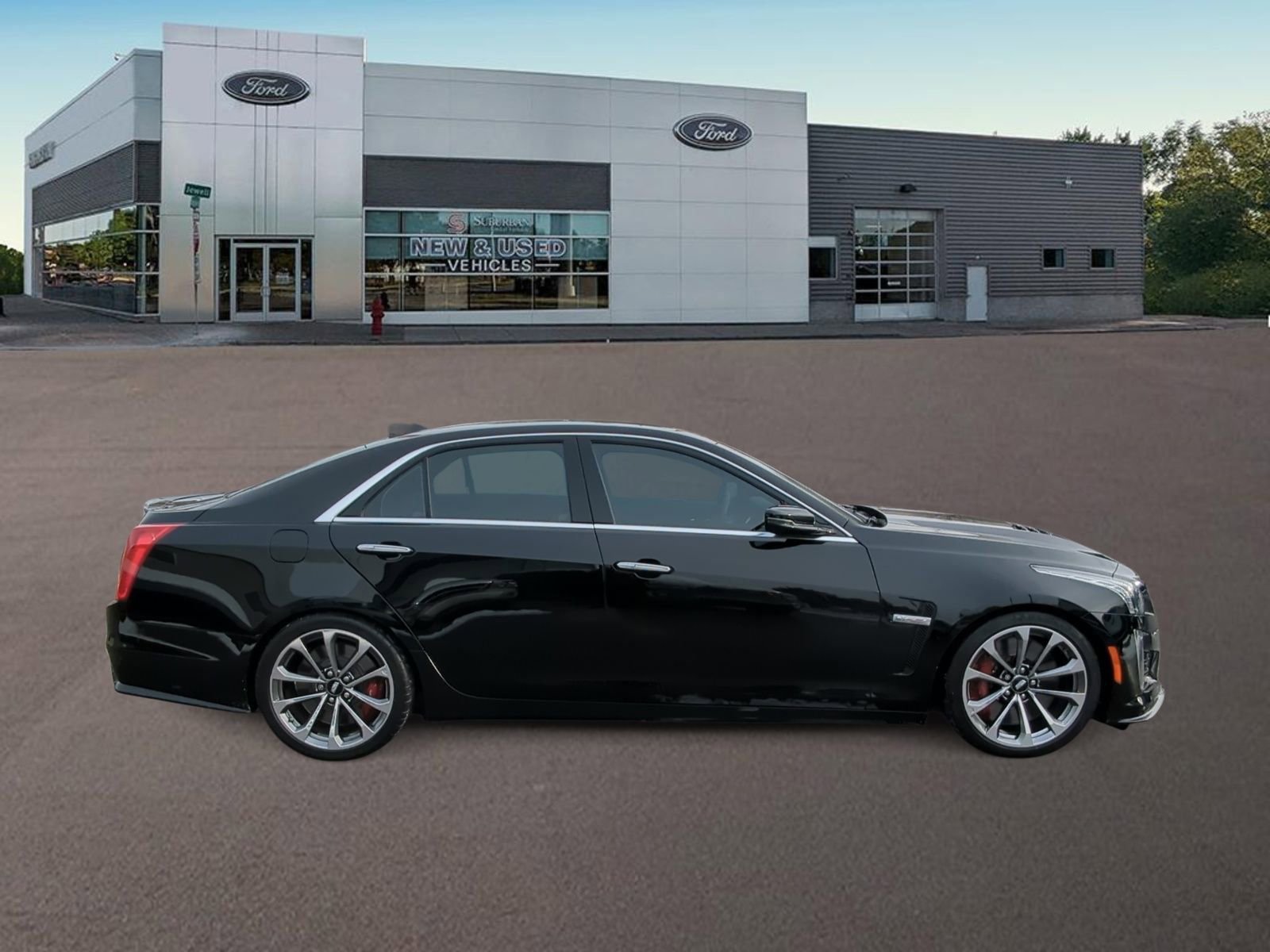 Used 2016 Cadillac CTS V w/ Luxury Package image 12